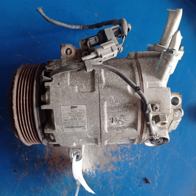 Компрессор кондиционера Nissan Qashqai X-TRAIL 2006-2013 J10 T31