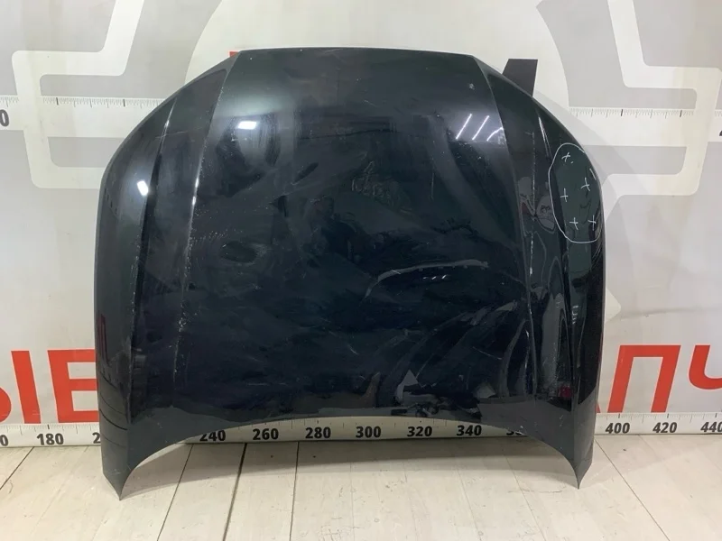Капот передний Audi A4 B9 2015-2020