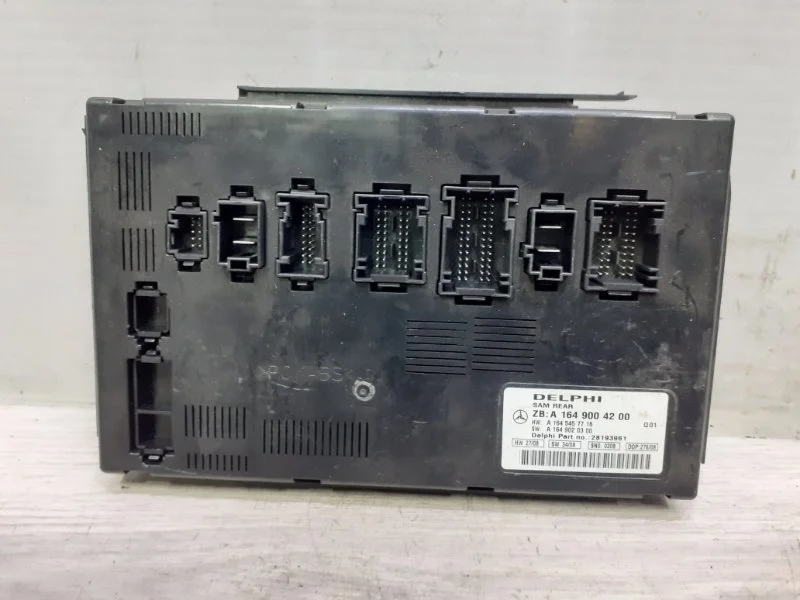 Блок управления SAM Mercedes-Benz Ml A1649004200 W164 3.5, задний