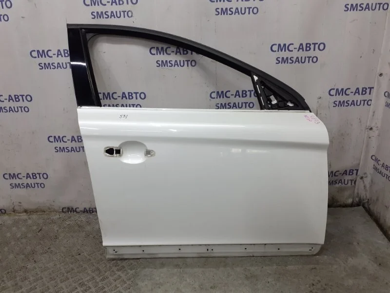 Дверь Volvo Xc60 31457679 ХС60 2.0, передняя правая