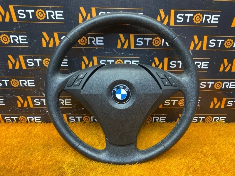 Руль BMW 5-Series 2006 E60