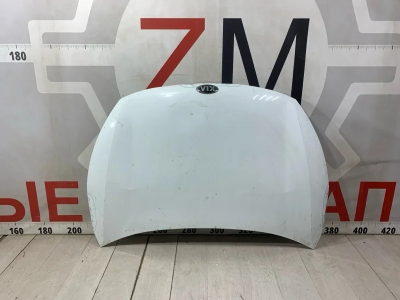 Капот передний Kia Rio 4 FB 2016-2020