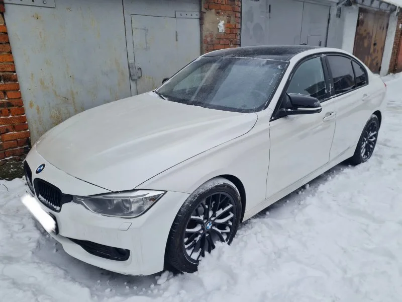 Продажа BMW 3er 2.0 (184Hp) (B48B20) RWD AT по запчастям