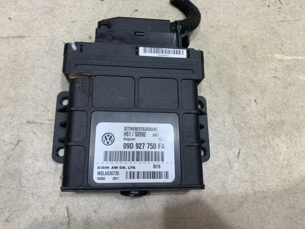Блок управления АКПП VW Touareg 1
