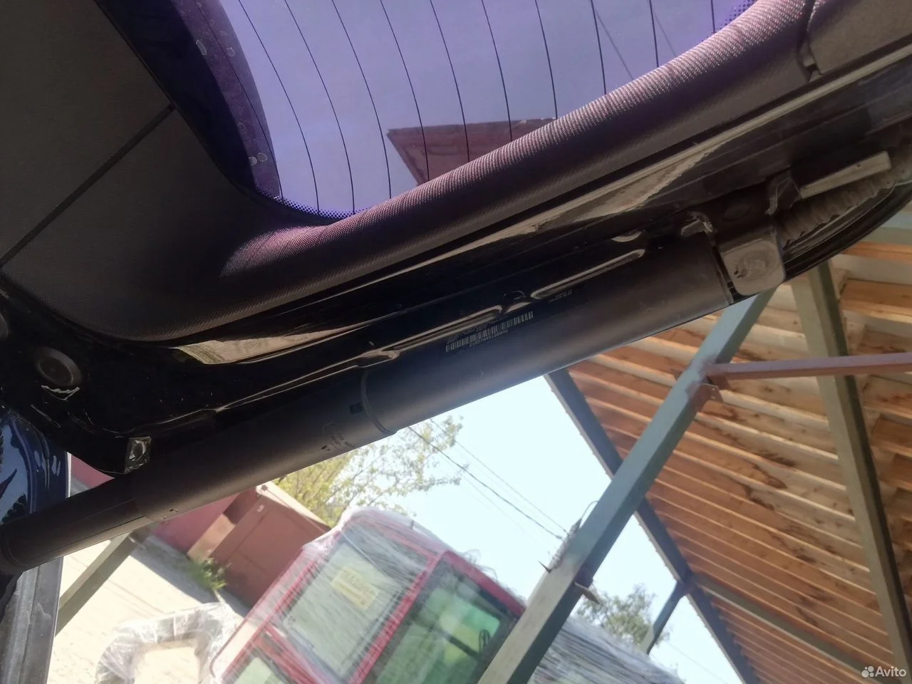 Электропривод багажника правый bmw x5 f15