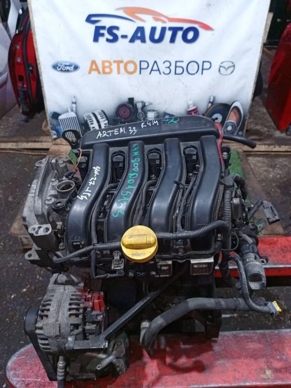 Двигатель Renault Megane 2 2009