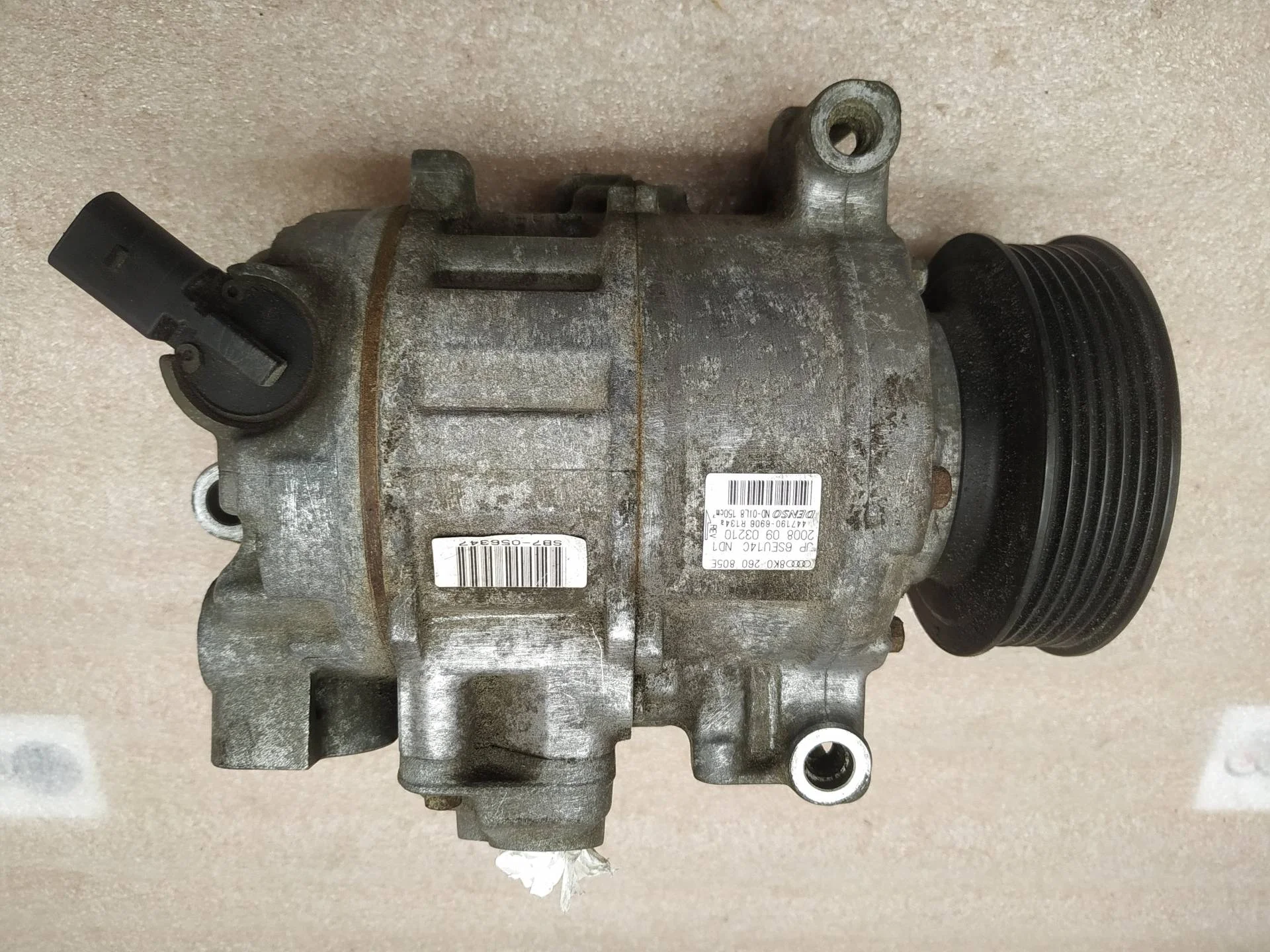 компрессор кондиционера Audi Q5 8R 8R 2009