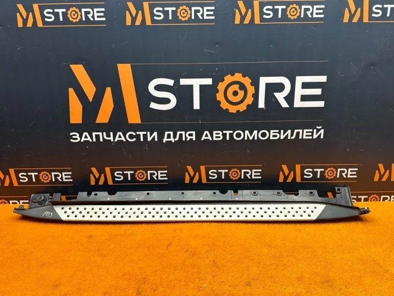 Накладка порог BMW X5 2007 E70