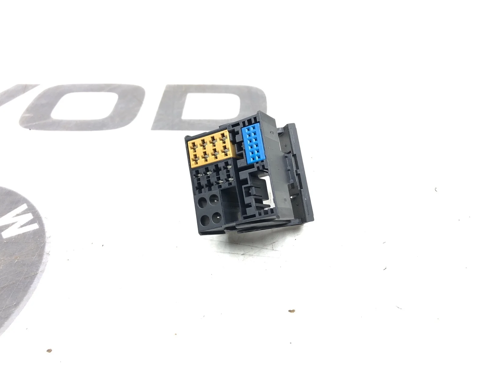 Разъем Квадлок (Quadlock) Skoda Octavia 2012 3B7035444A A5 (1Z) 1.8 CDAB