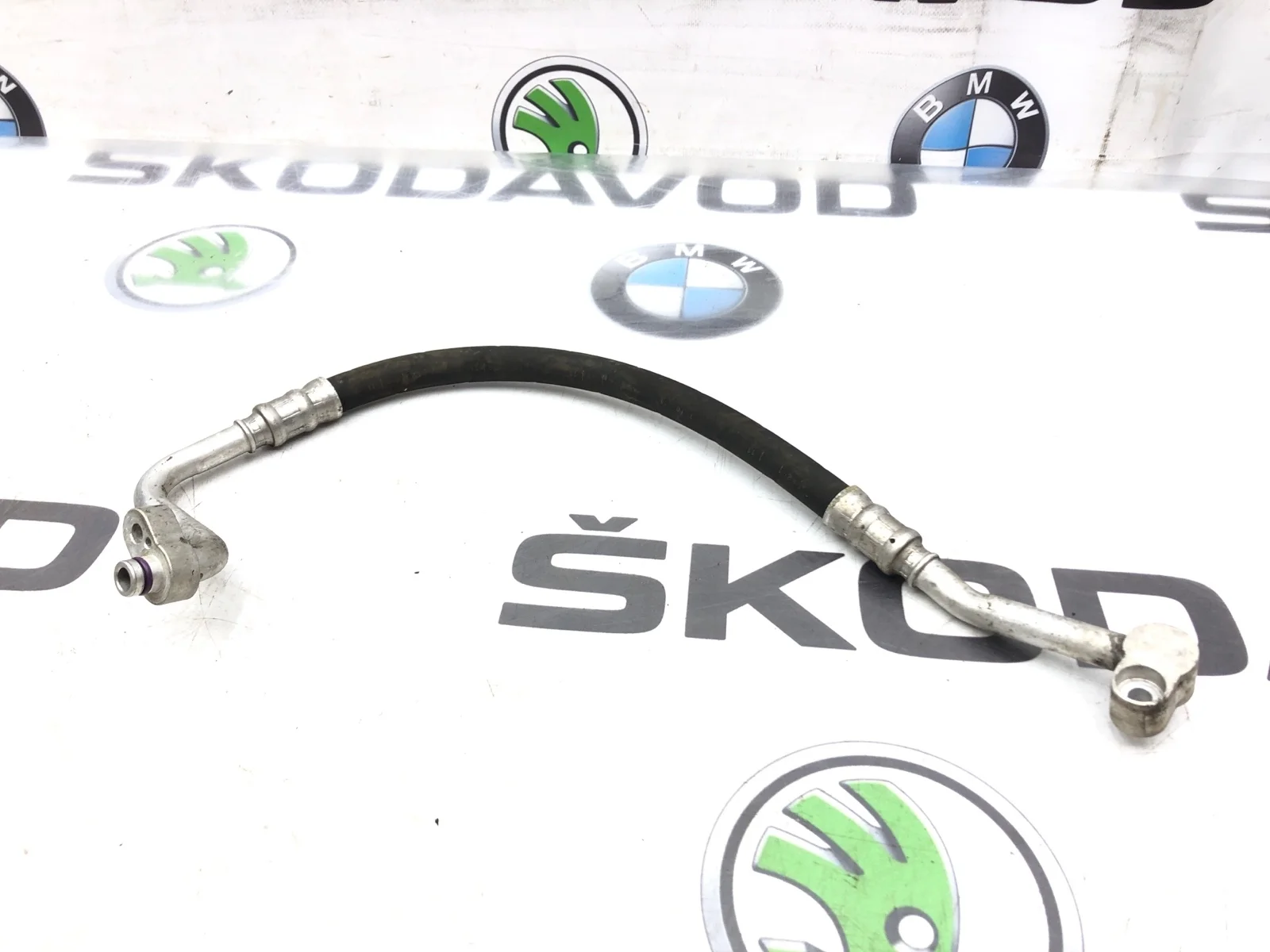 Шланг кондиционера короткий Skoda Octavia 2012 1K0820721BL A5 (1Z) 1.8 CDAB