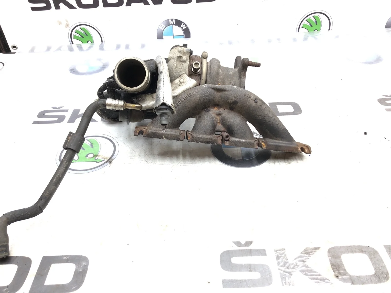 Турбина Skoda Octavia 2012 06J145702F A5 (1Z) 1.8 CDAB
