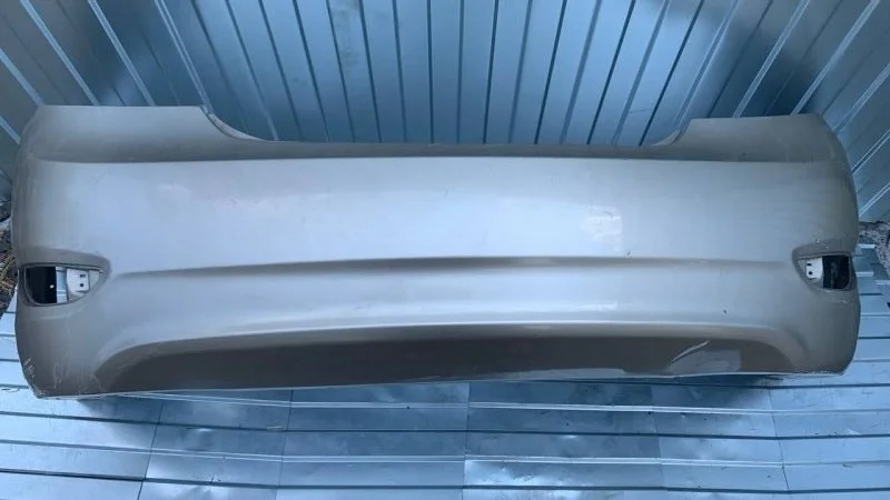 Бампер задний Hyundai Solaris RB 2012
