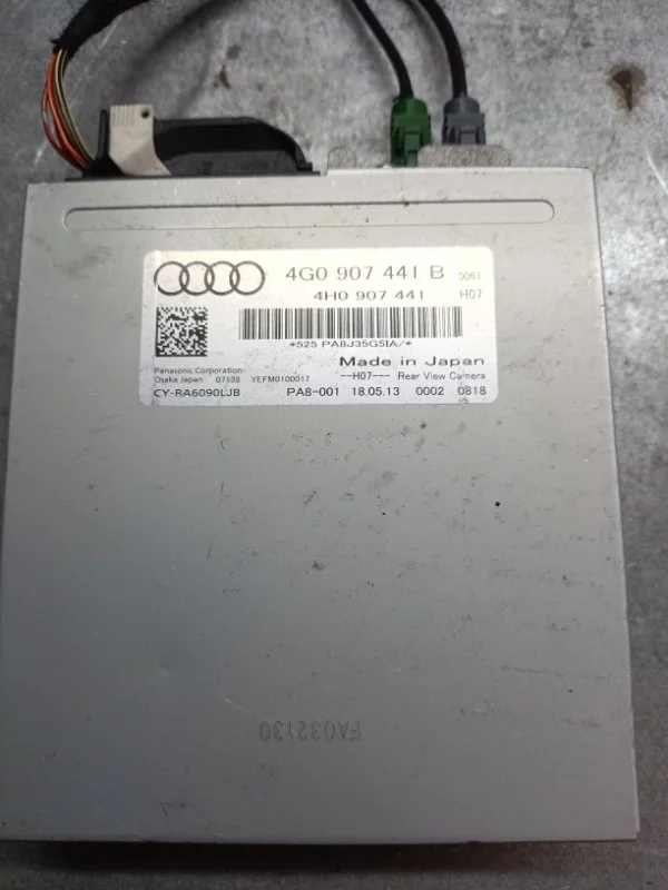 Блок управления камерой Audi A6 2013 C7