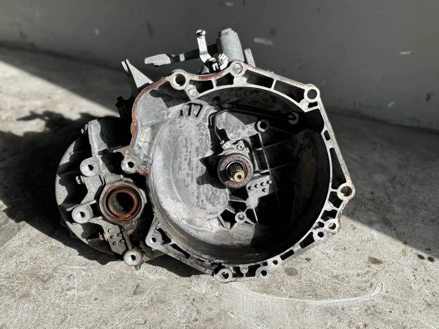 КПП механическая (МКПП) Opel Insignia (A) 2010