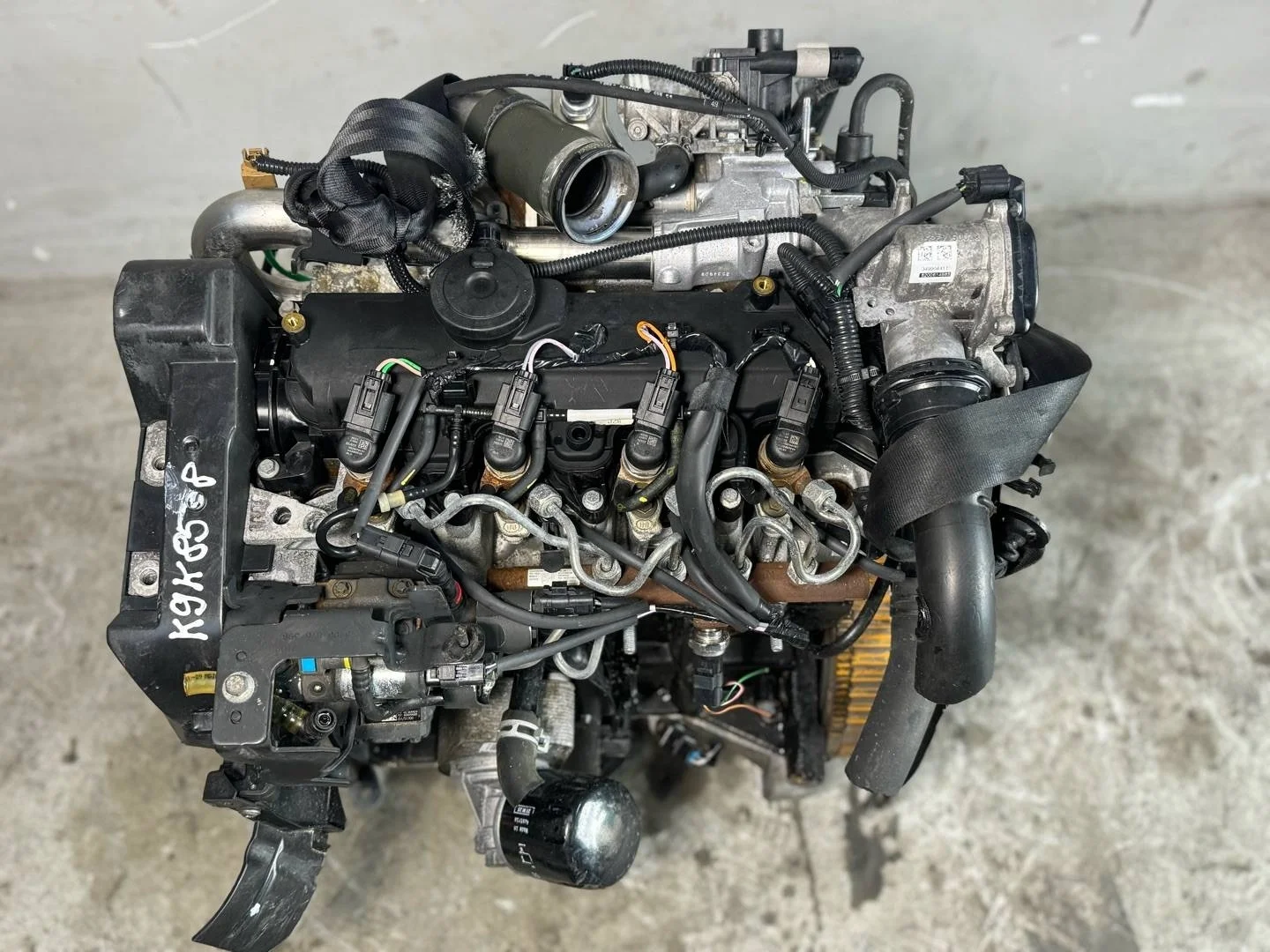 Двигатель K9K858 Renault Duster рест.