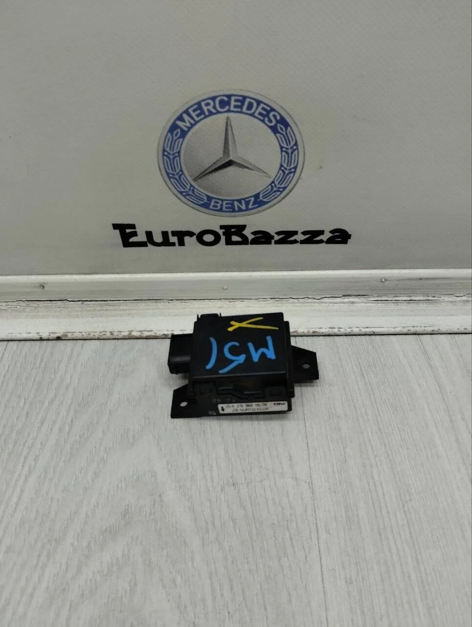 Датчик удержания пассажира Mercedes R230