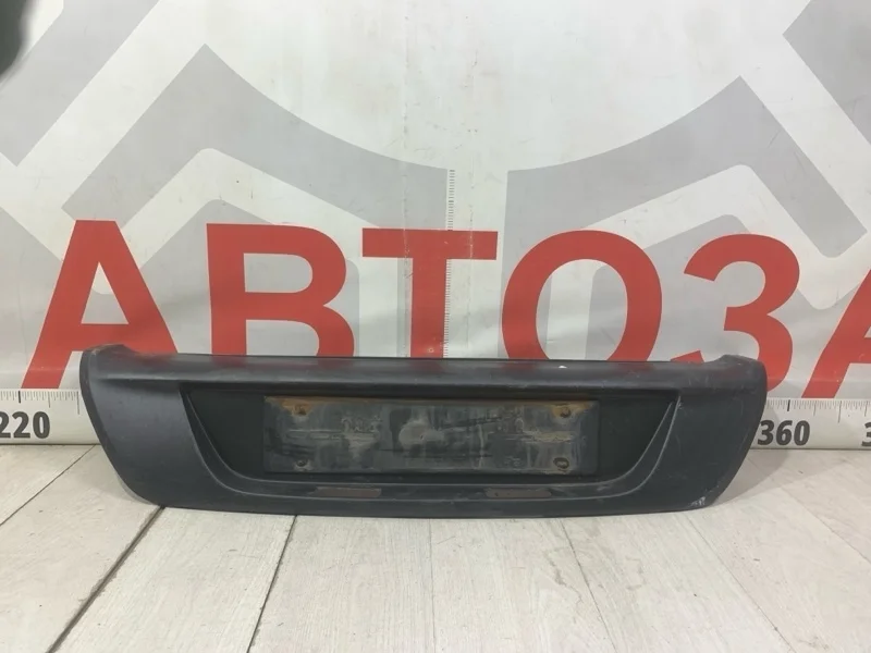 Юбка бампера задняя Kia Rio 2017-2020