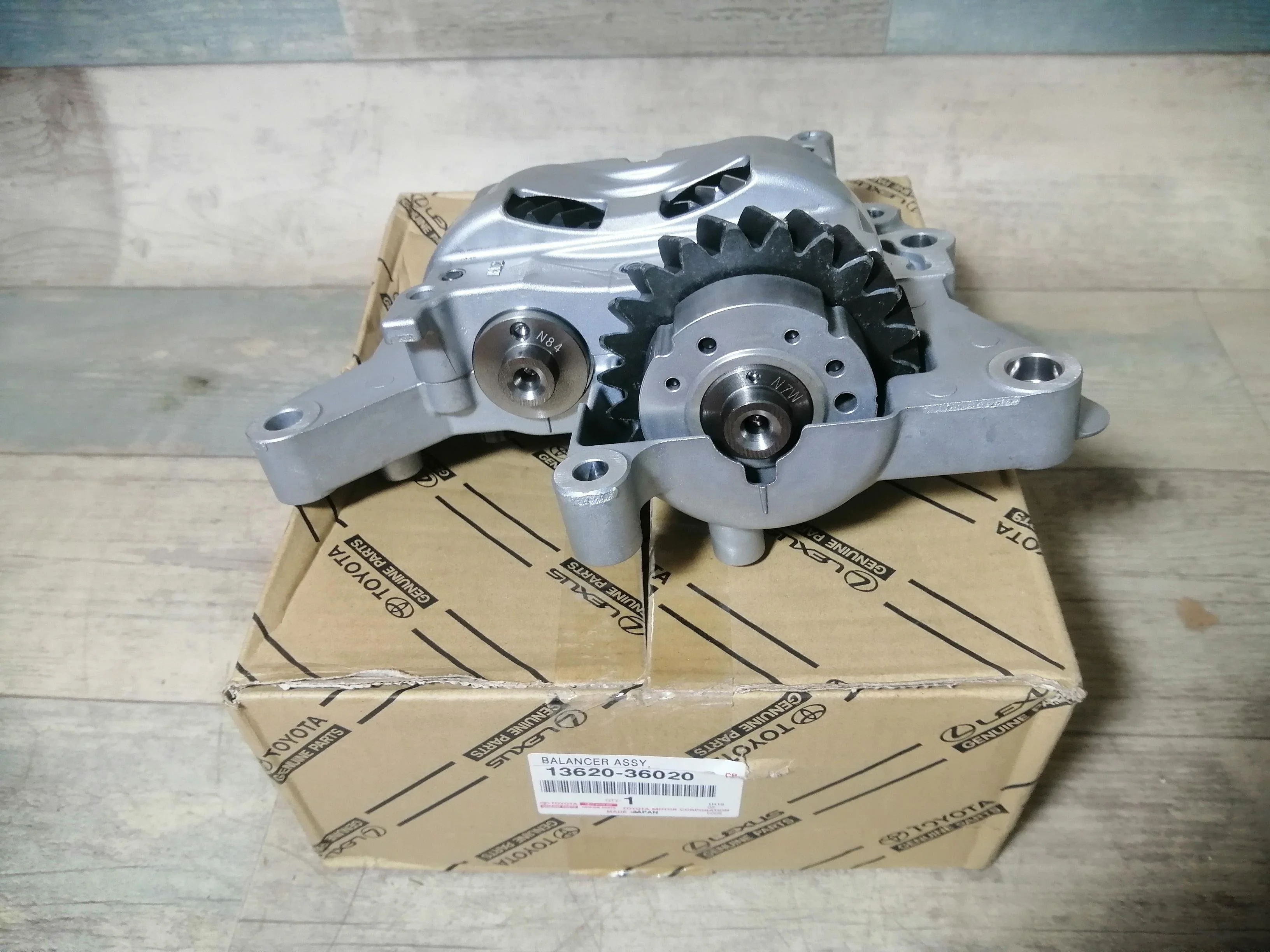 Вал балансировочный Toyota Lexus 1AR 2AR 4AR 5AR