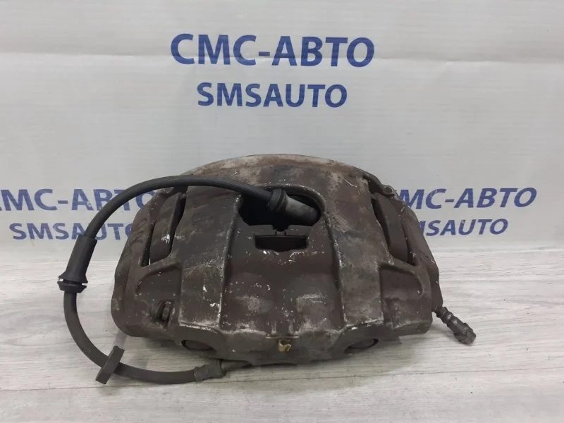 Суппорт Audi A6 Allroad 2016 4G0615124B C7 3.0 CRE, передний правый