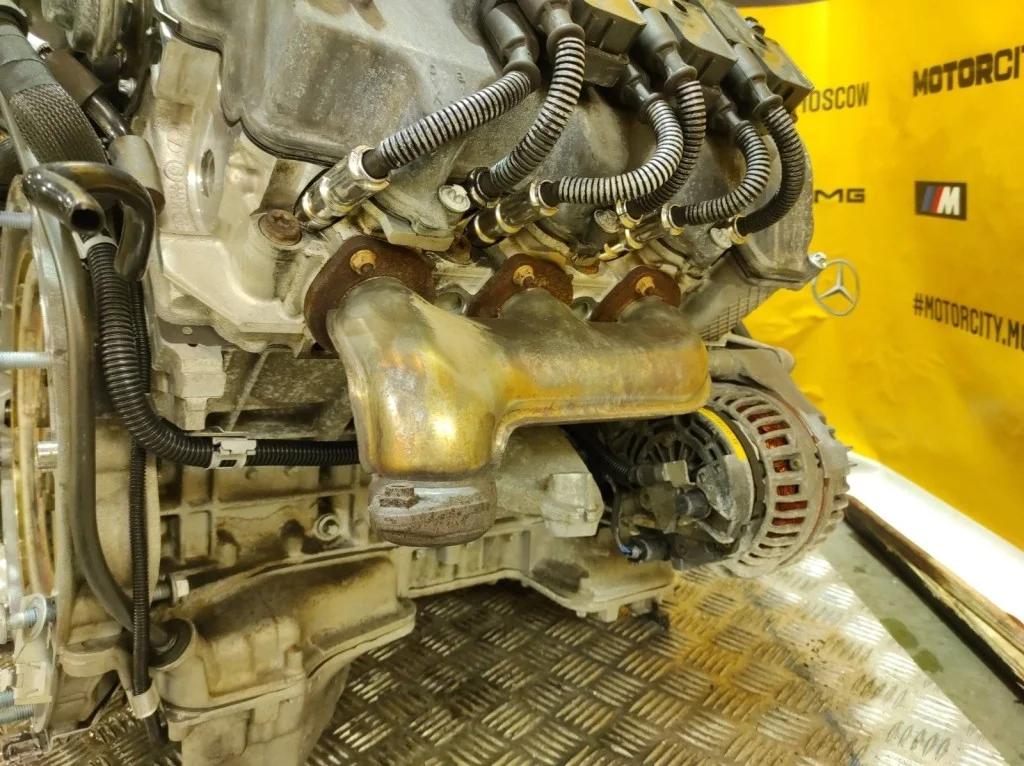Двигатель 112.961 3.2 Мерседес-Бенц C class где купить контрактный ...