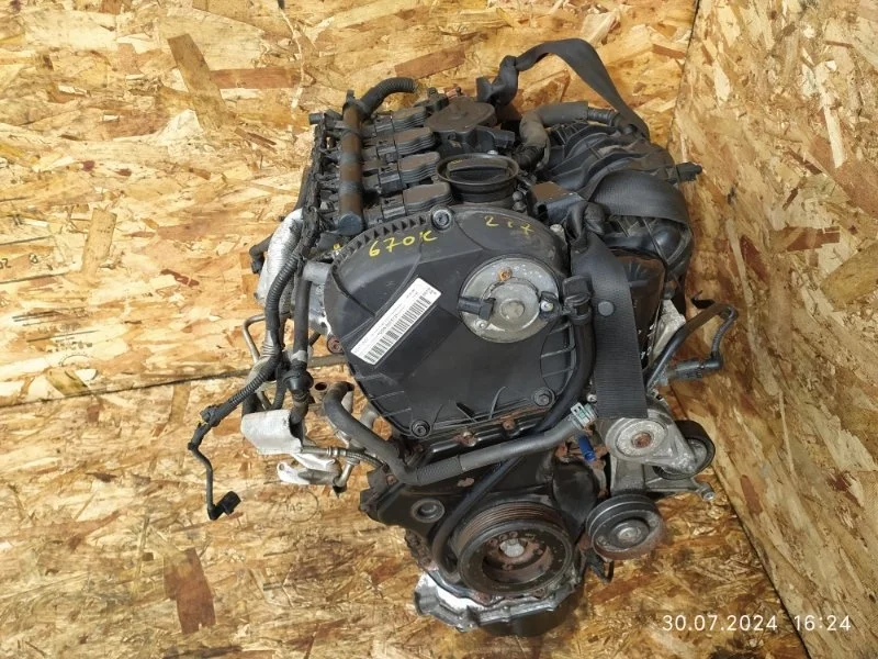Двигатель cdn Audi A5 2010 8T