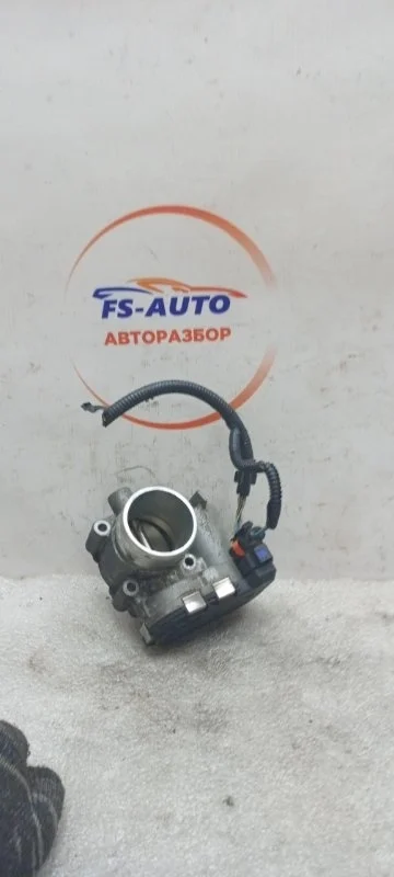 Дроссельная заслонка Ford Fiesta 2011 Mk6