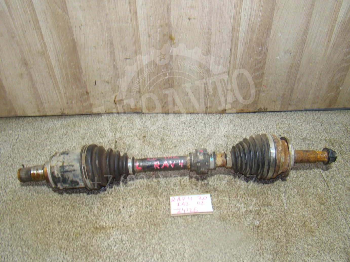 полуось Toyota RAV4 (XA30) 2005-2012