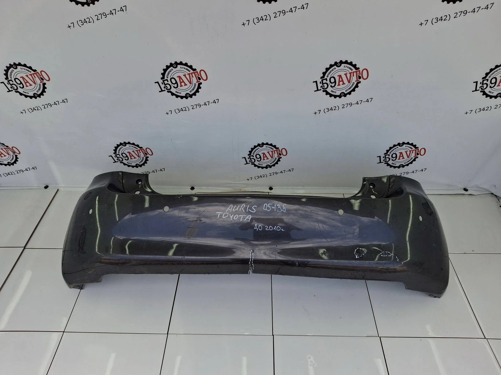 бампер Toyota Auris (E150) 2006-2012