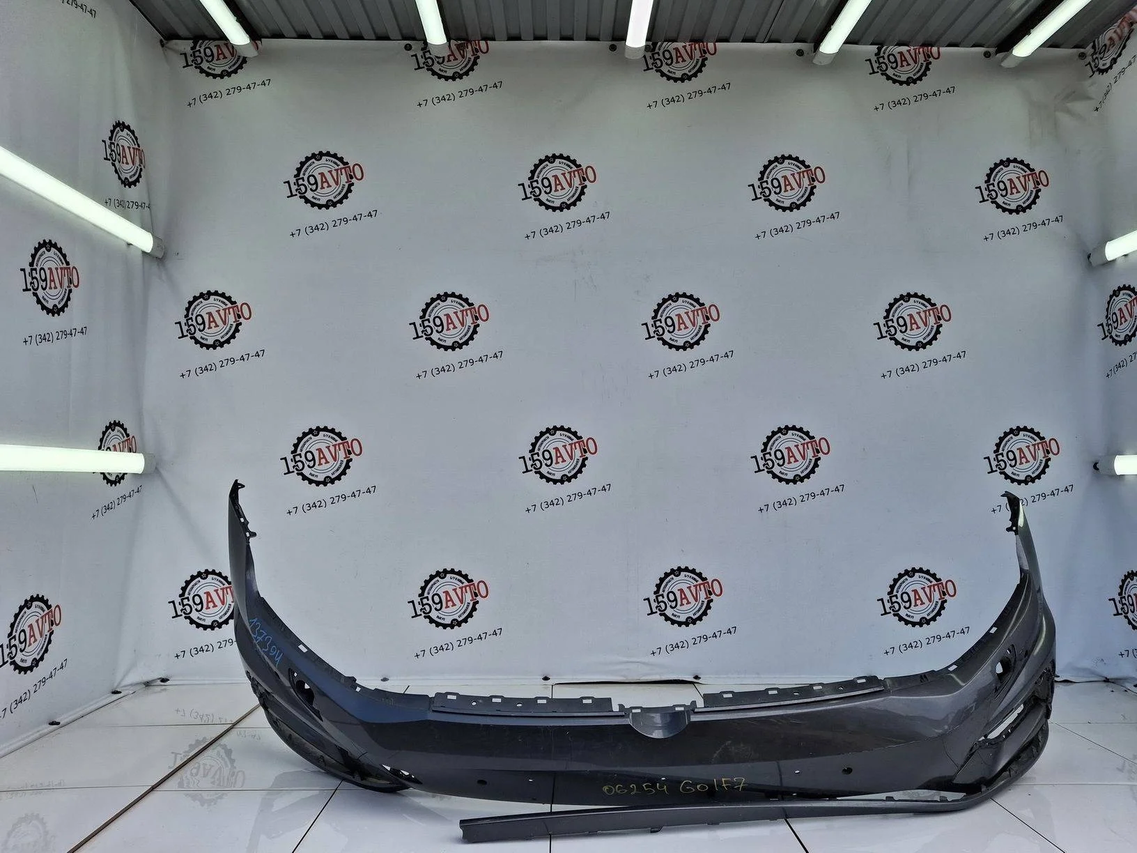 бампер VW Golf VII (5G) 2012-2019