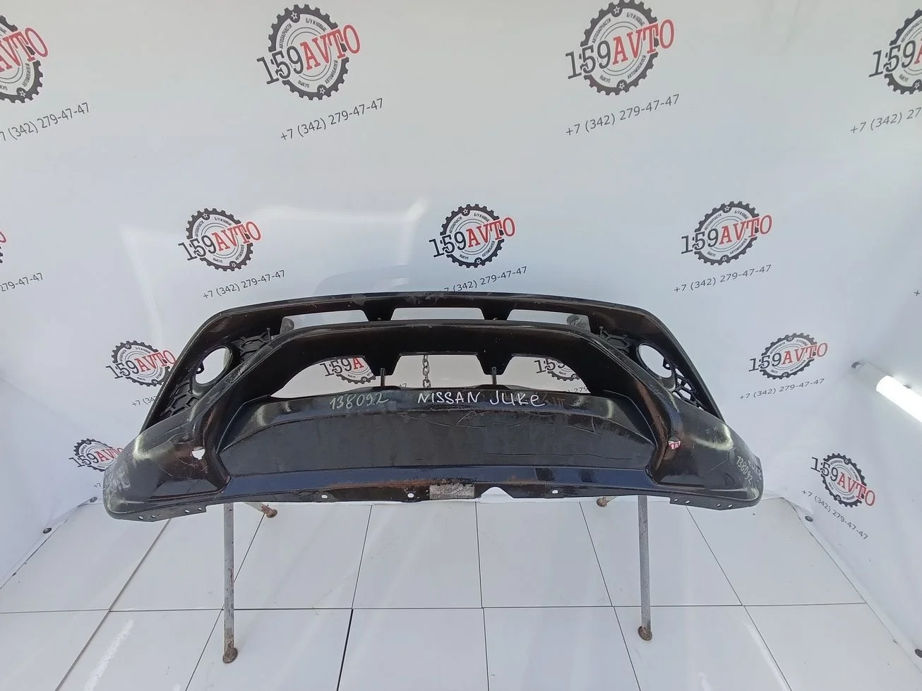 бампер Nissan Juke (F15) 2011-2019