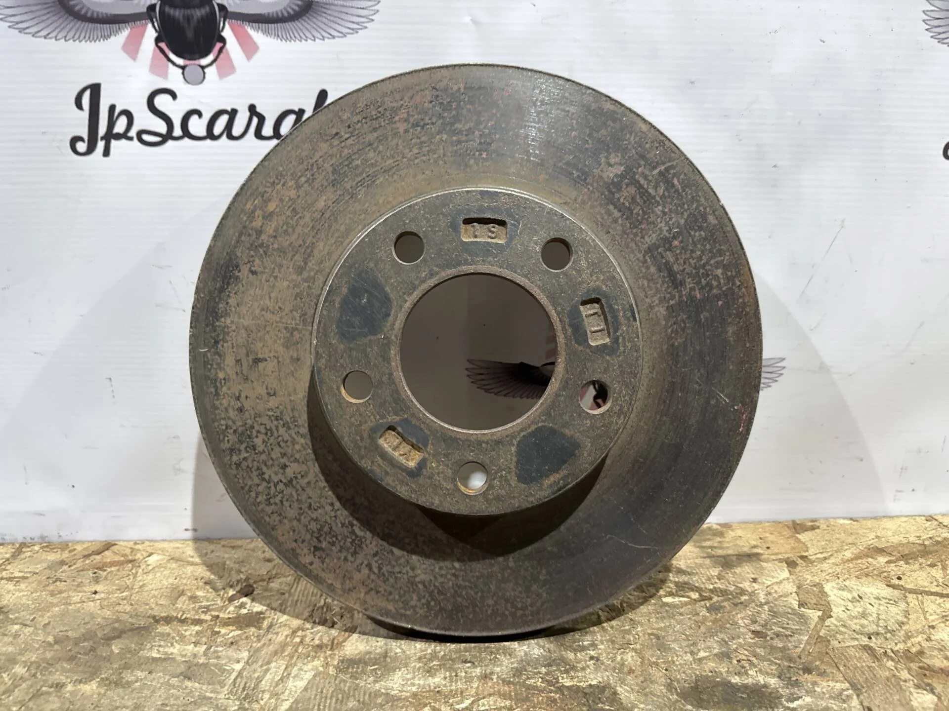 Диск тормозной передний Mazda 3 BK
