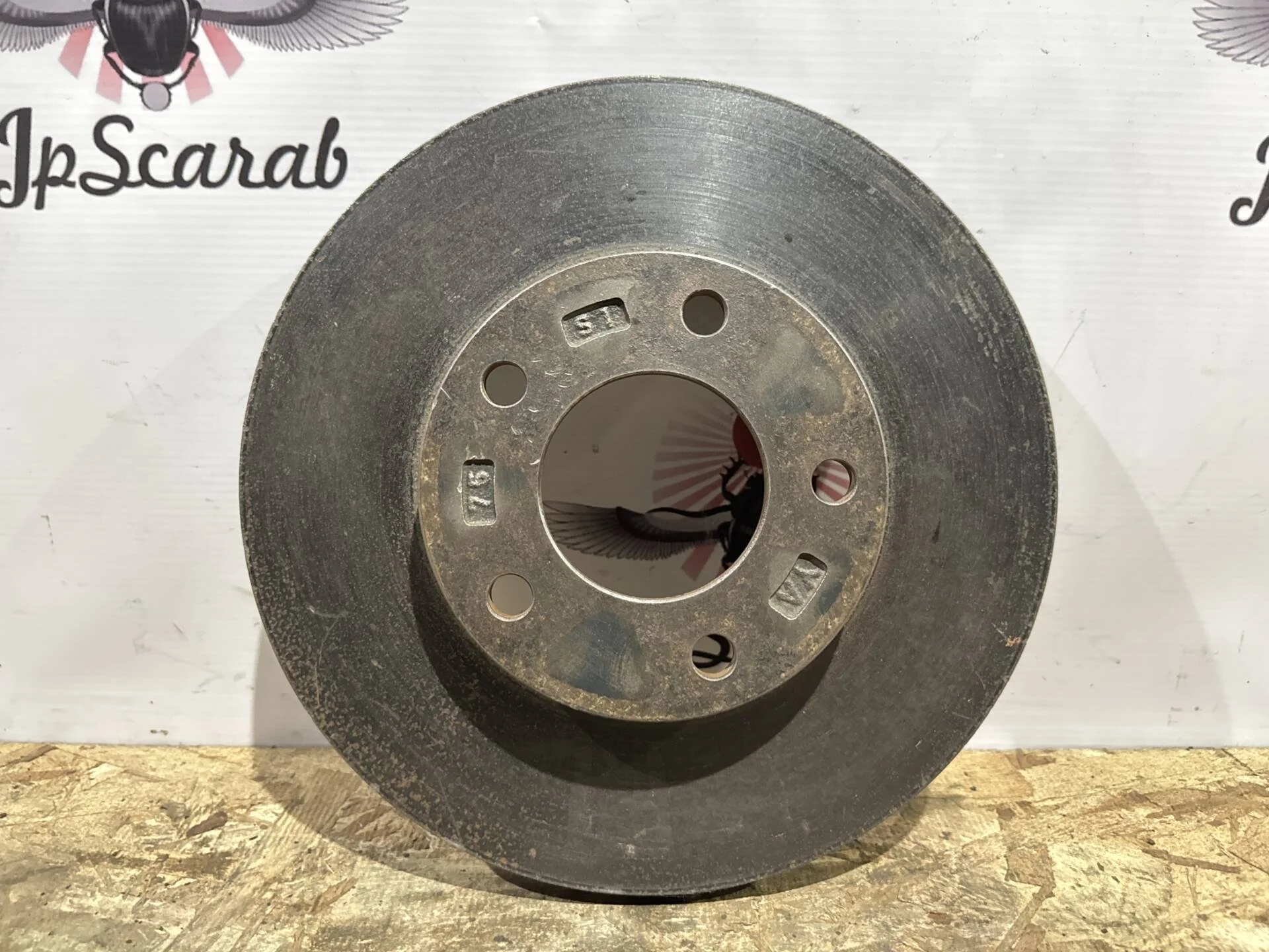 Диск тормозной передний Mazda 3 BL