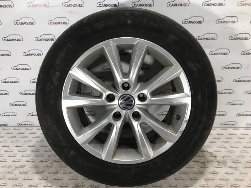 Диск колесный литой Volkswagen Touareg