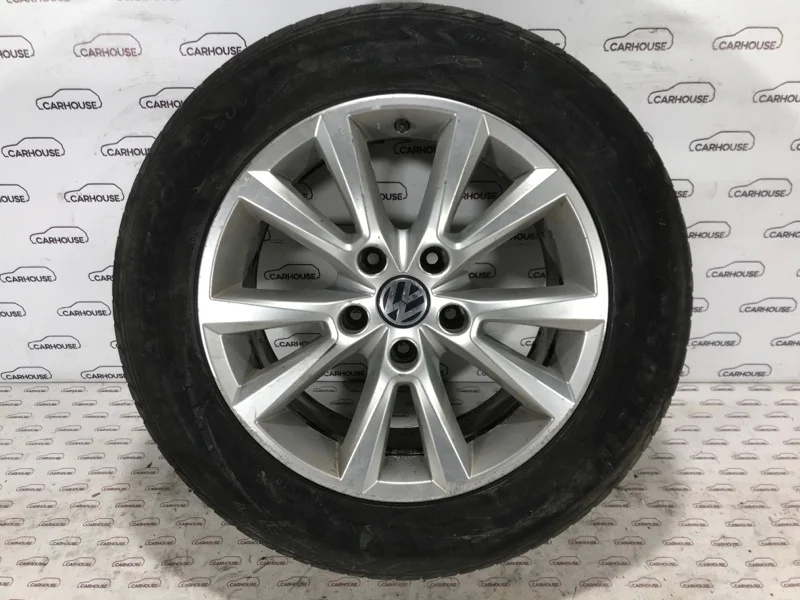 Диск колесный литой Volkswagen Touareg