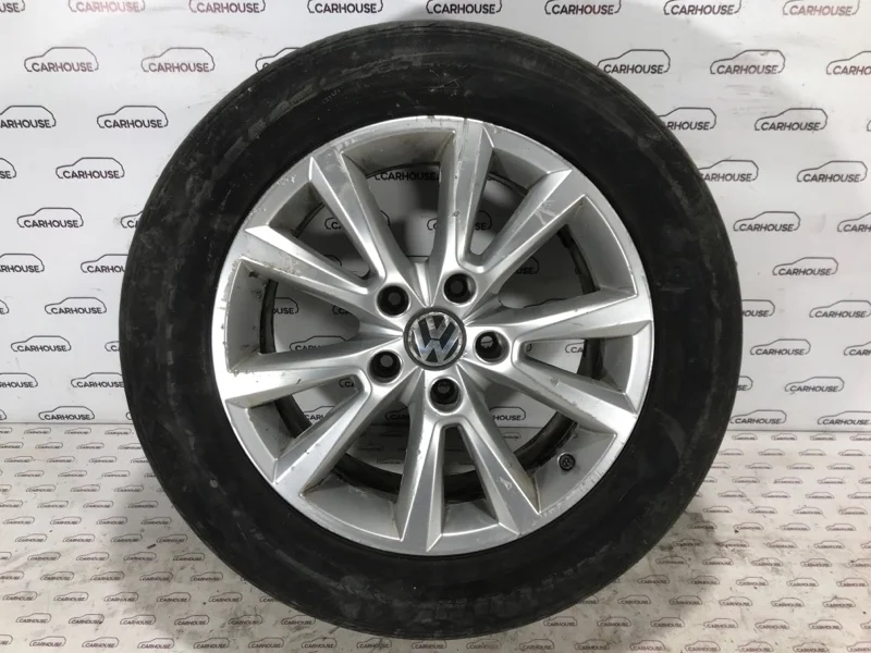 Диск колесный литой Volkswagen Touareg