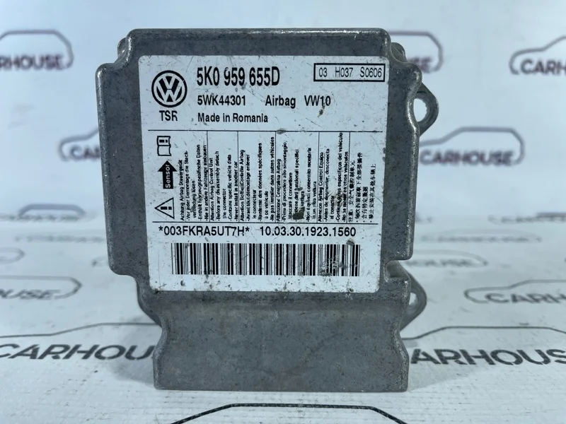 Блок управления аирбаг Volkswagen Golf 6 2009
