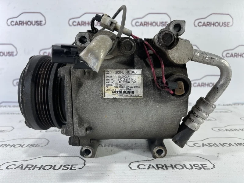 Компрессор кондиционера Mitsubishi Lancer 9 1.6
