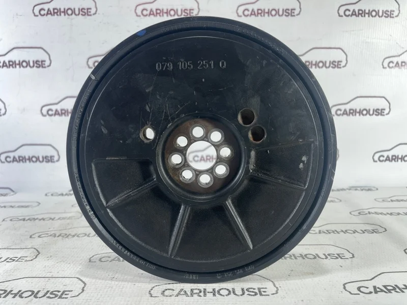 Шкив коленвала Audi A8 D4 4.2 CDR 2012