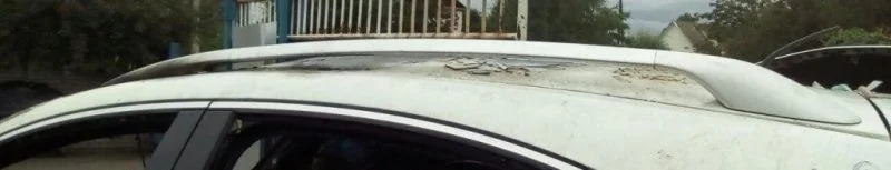 Дуги на крышу (рейлинги) Infiniti FX 35 (2008-2013) 2012