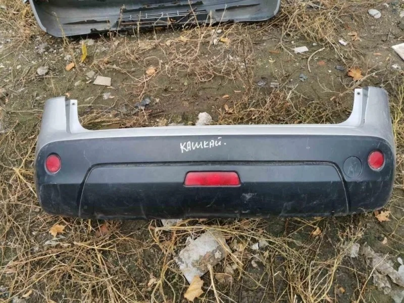 Бампер задний Nissan Qashqai (J10) 2006-2013 2009 85022JD00H 1.5 D