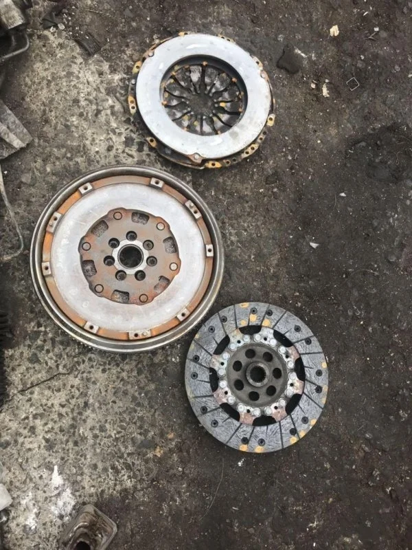 Комплект сцепления Nissan Qashqai (J10) 2006-2013 2009 2335400QAL 1.5 D