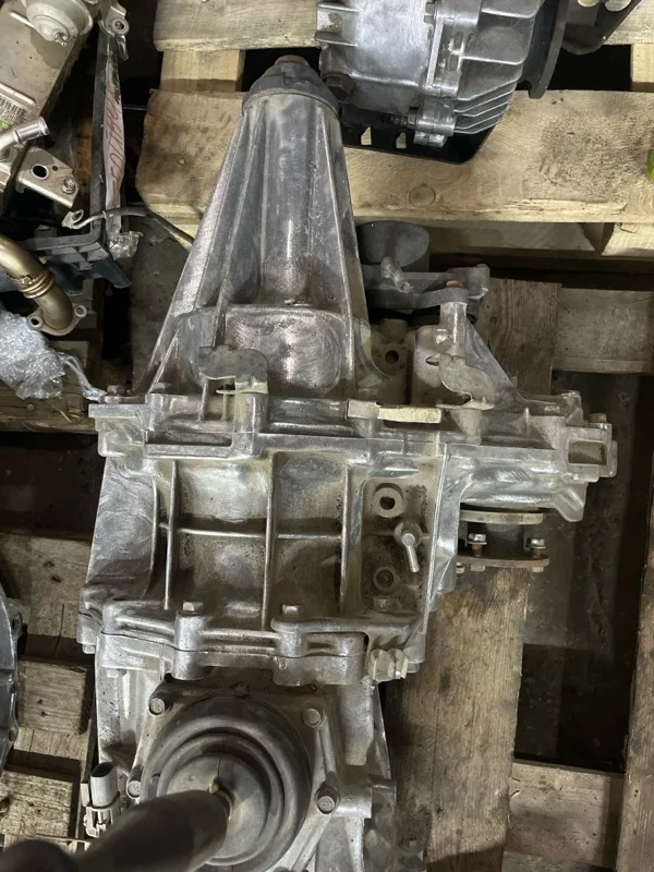 Раздаточная коробка Nissan Navara (D40) 2004-2015 2007