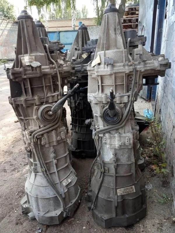 Кпп механическая (мкпп) Nissan Navara (D40) 2004-2015 2010