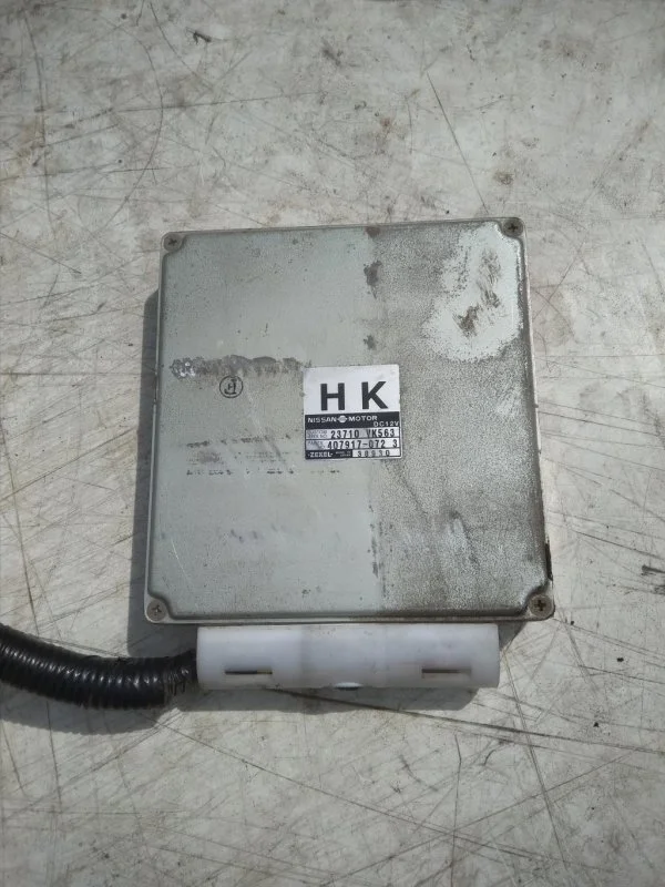 Блок управления двигателем Nissan Navara (D22) 1998-2007 2003