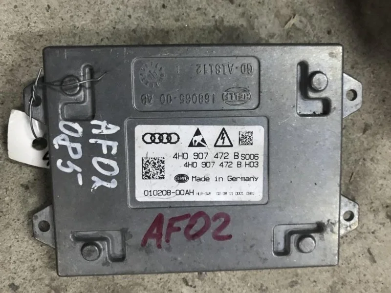 Блок управления светом Audi A8 (D4) 2010-2014 2011