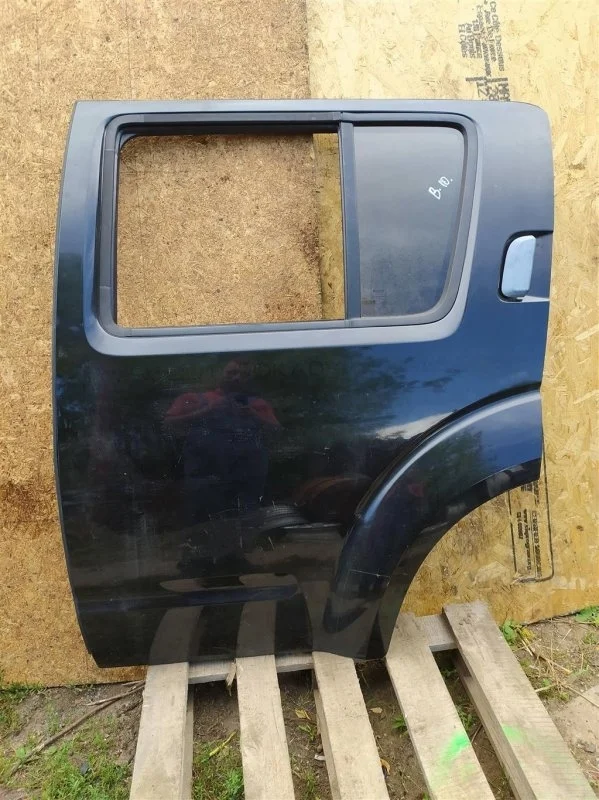 Дверь задняя левая Nissan Pathfinder (R51M) 2004-2013 2007 82101EB330 ВНЕДОРОЖНИК 2.5 D YD25DDTI