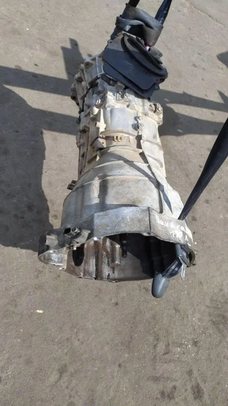 Кпп механическая (мкпп) Nissan Navara (D40) 2004-2015 2009