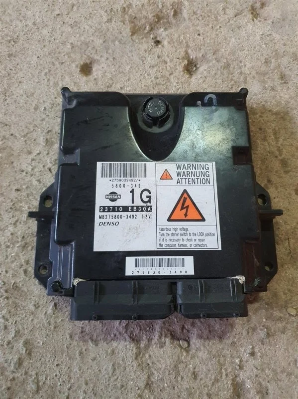 Блок управления двигателем Nissan Pathfinder (R51M) 2004-2013 2008 Внедорожник