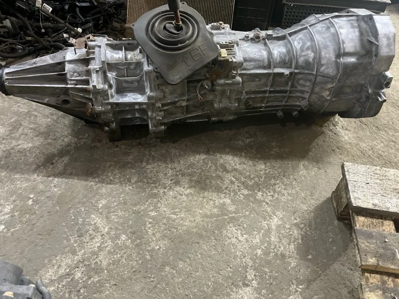 Кпп механическая (мкпп) Nissan Navara (D40) 2004-2015 2009