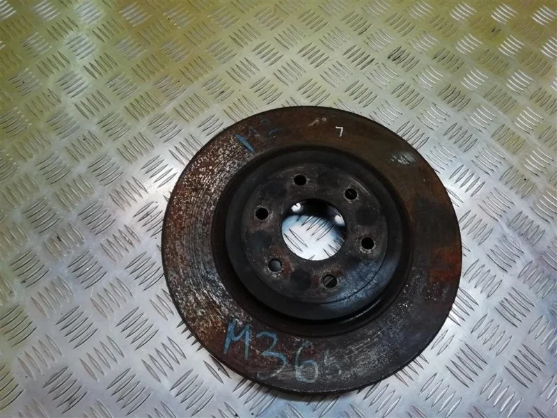 Диск тормозной передний Nissan Navara (D40) 2004-2015 2012